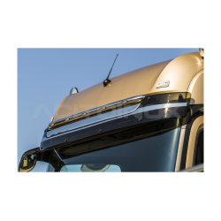 RAMPE DE VISIÈRE - MERCEDES ACTROS MP4 - RAMPES INOX