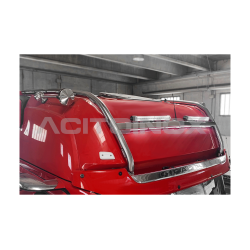 RAMPE DE TOIT - 60 MM - MERCEDES ACTROS 5 - RAMPES INOX