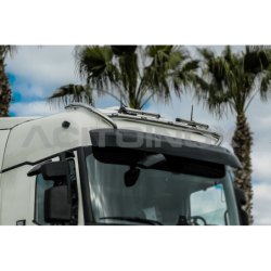 RAMPE DE TOIT - MODÈLE COURT - RENAULT TRUCK T EVO - RAMPES INOX