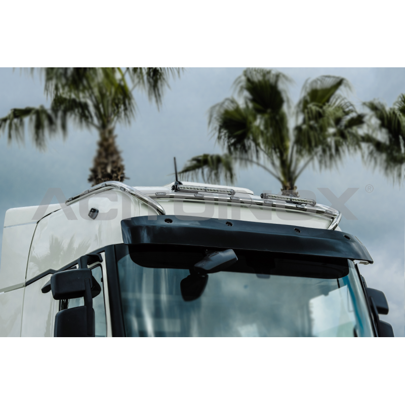RAMPE DE TOIT - STANDARD - RENAULT TRUCK T EVO - RAMPES INOX