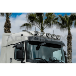 RAMPE DE TOIT - MODÈLE COURT - RENAULT TRUCK T EVO - RAMPES INOX