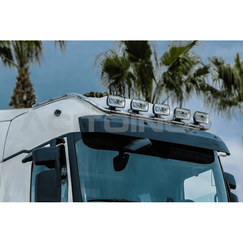 RAMPE DE TOIT - STANDARD - RENAULT TRUCK T EVO - RAMPES INOX