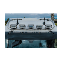 RAMPE DE TOIT - STANDARD - RENAULT TRUCK T EVO - RAMPES INOX