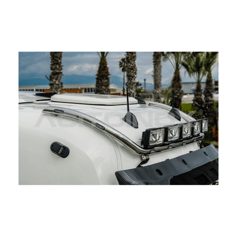 RAMPE DE TOIT - MODÈLE COURT - RENAULT TRUCK T EVO - RAMPES INOX