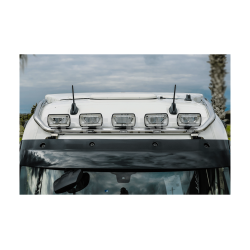 RAMPE DE TOIT - MODÈLE COURT - RENAULT TRUCK T EVO - RAMPES INOX