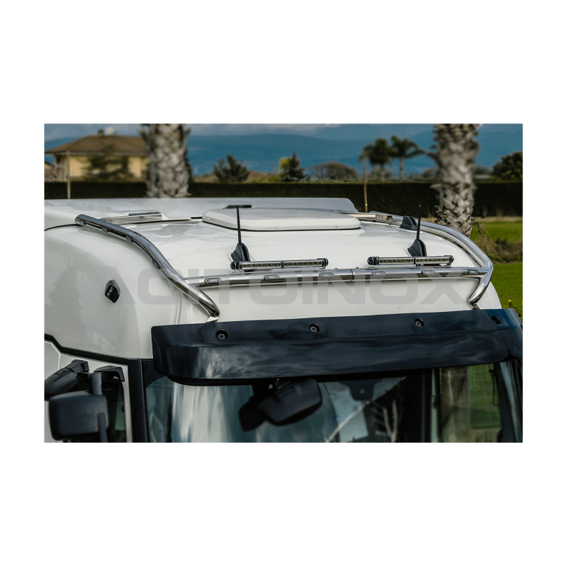 RAMPE DE TOIT - STANDARD - RENAULT TRUCK T EVO - RAMPES INOX