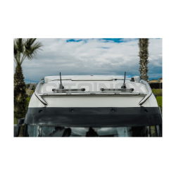 RAMPE DE TOIT - MODÈLE COURT - RENAULT TRUCK T EVO - RAMPES INOX