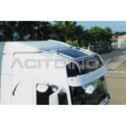 RAMPE DE TOIT - MODÈLE LONG - VOLVO FH4 - RAMPES INOX