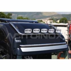 RAMPE DE TOIT - MODÈLE LONG - VOLVO FH4 - RAMPES INOX