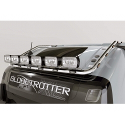RAMPE DE TOIT - BARRE LONGUE - VOLVO FH AERO - RAMPES INOX