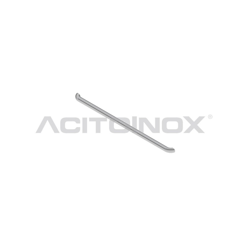 RAMPE DE TOIT - VISIÈRE PARE-SOLEIL - VOLVO FH4 - RAMPES INOX