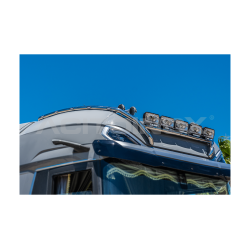 RAMPE DE TOIT - MODÈLE H MOYEN - DAF XG+ - RAMPES INOX
