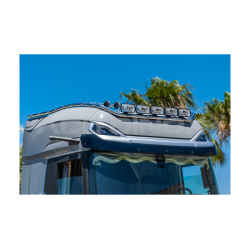 RAMPE DE TOIT - MODÈLE LONG - DAF XG+ - RAMPES INOX