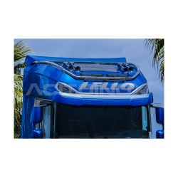 RAMPE DE TOIT - MODÈLE MOYEN - DAF XG+ - RAMPES INOX