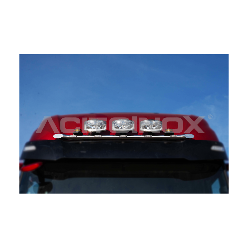 BARRE PARE-SOLEIL - IVECO S-WAY - RAMPES INOX