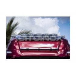 BARRE PARE-SOLEIL - MODÈLE DROIT - IVECO S-WAY - RAMPES INOX
