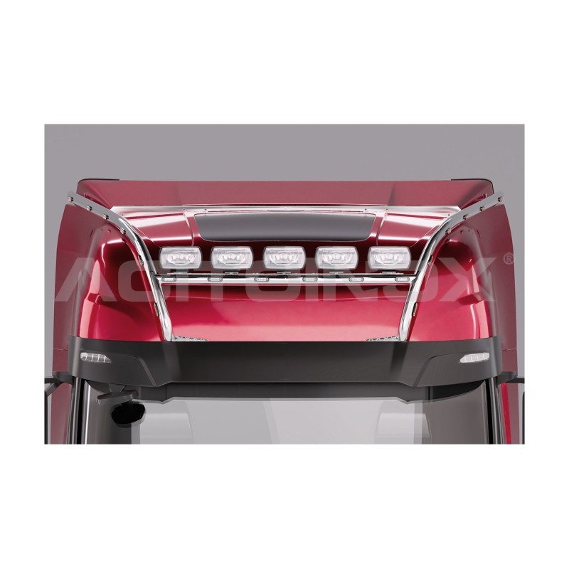 RAMPE DE TOIT - MODÈLE EXTRA-LONG - IVECO S-WAY - RAMPES INOX