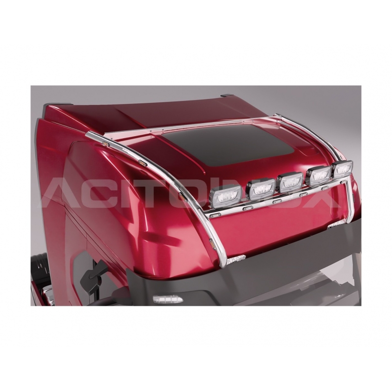 RAMPE DE TOIT - MODÈLE LONG - IVECO S-WAY - RAMPES INOX RAMPE DE TOIT - MODÈLE LONG - IVECO S-WAY - RAMPES INOX