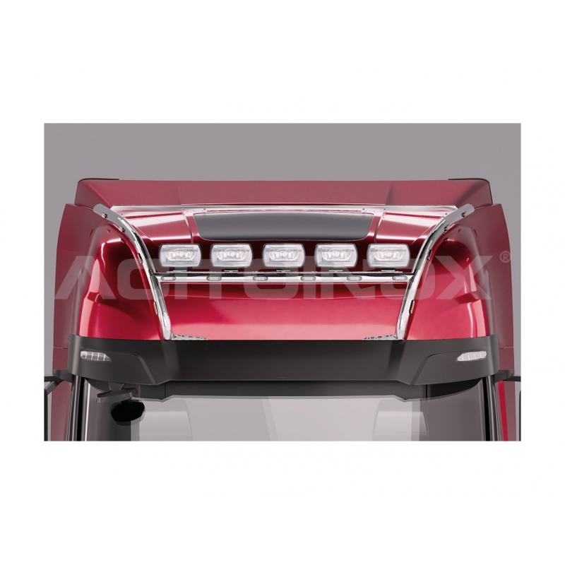 RAMPE DE TOIT - MODÈLE LONG - IVECO S-WAY - RAMPES INOX