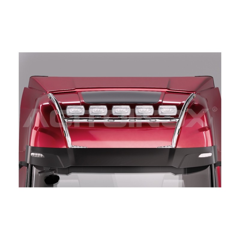 RAMPE DE TOIT - MODÈLE COURT - IVECO S-WAY - RAMPES INOX