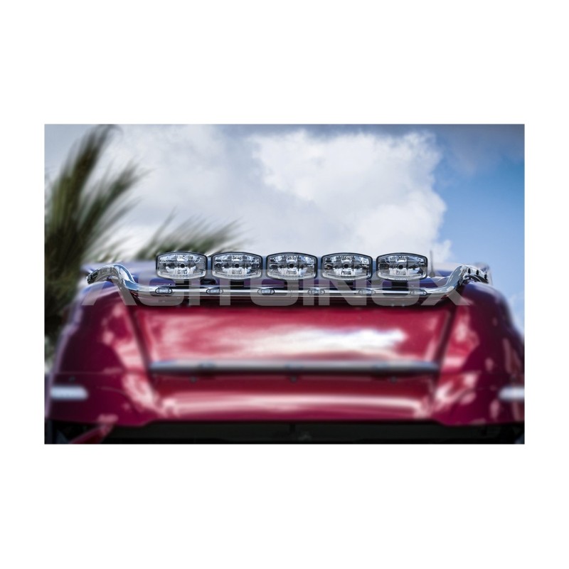 RAMPE DE TOIT - MODÈLE MOYEN - IVECO S-WAY - RAMPES INOX