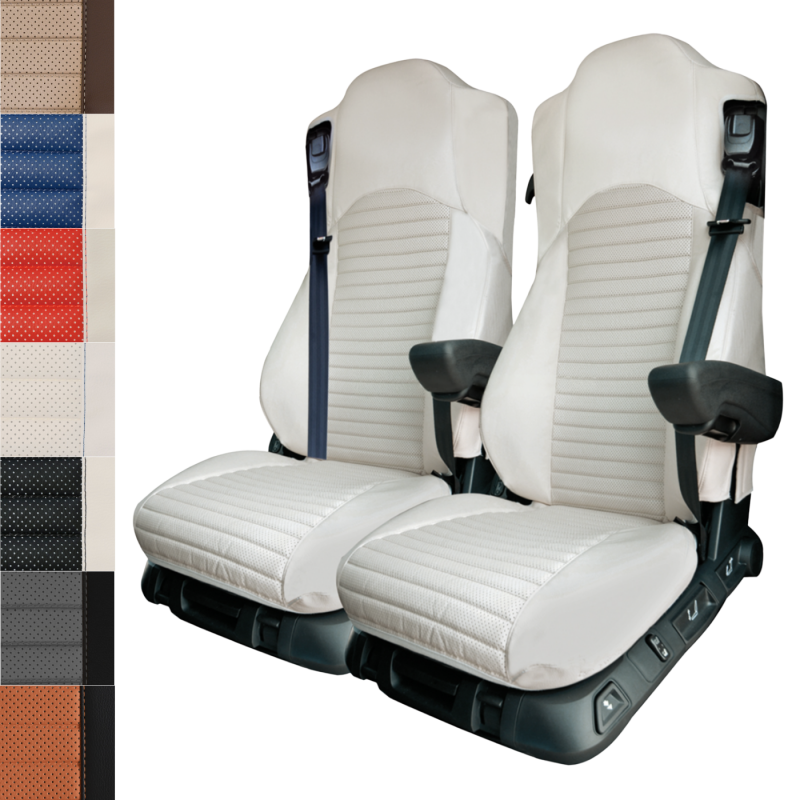 HOUSSE DE SIÈGES CAMION - THE BEST MODELE G - MERCEDES ANTOS/AROCS et ACTROS depuis 2012 - Best / Old Style