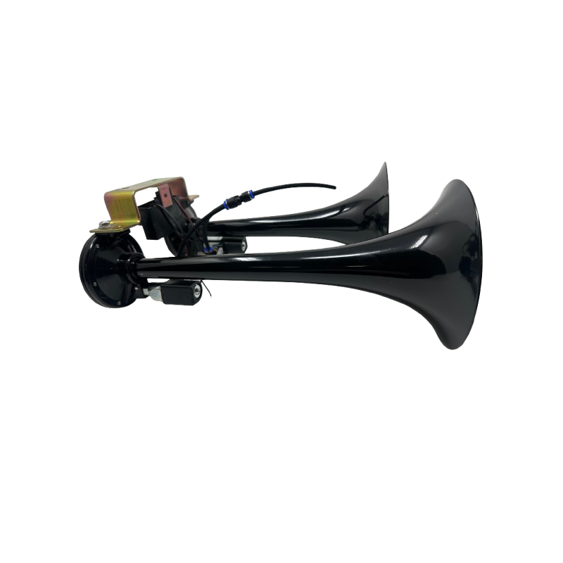 KLAXON TGV METAL NOIR 24V - Klaxons