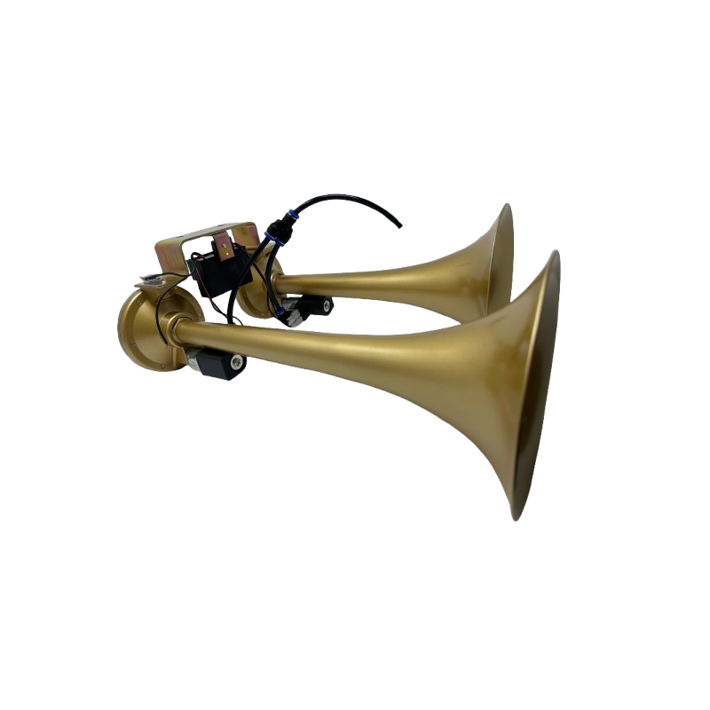 KLAXON TGV METAL OR 24V - Klaxons