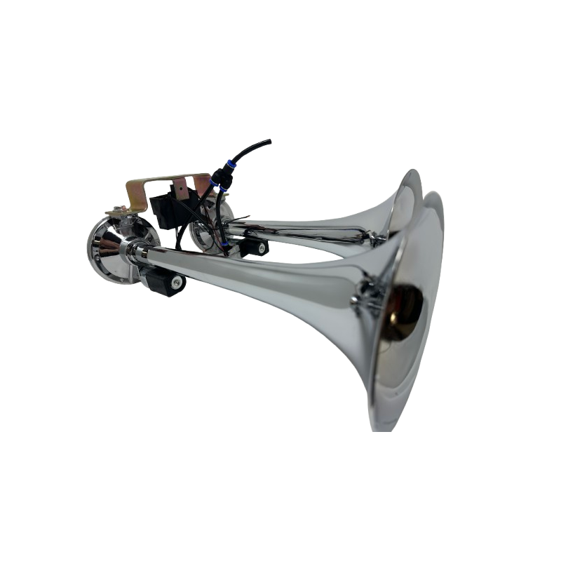 KLAXON TGV METAL CHROME 24V - Klaxons KLAXON TGV METAL CHROME 24V - Klaxons