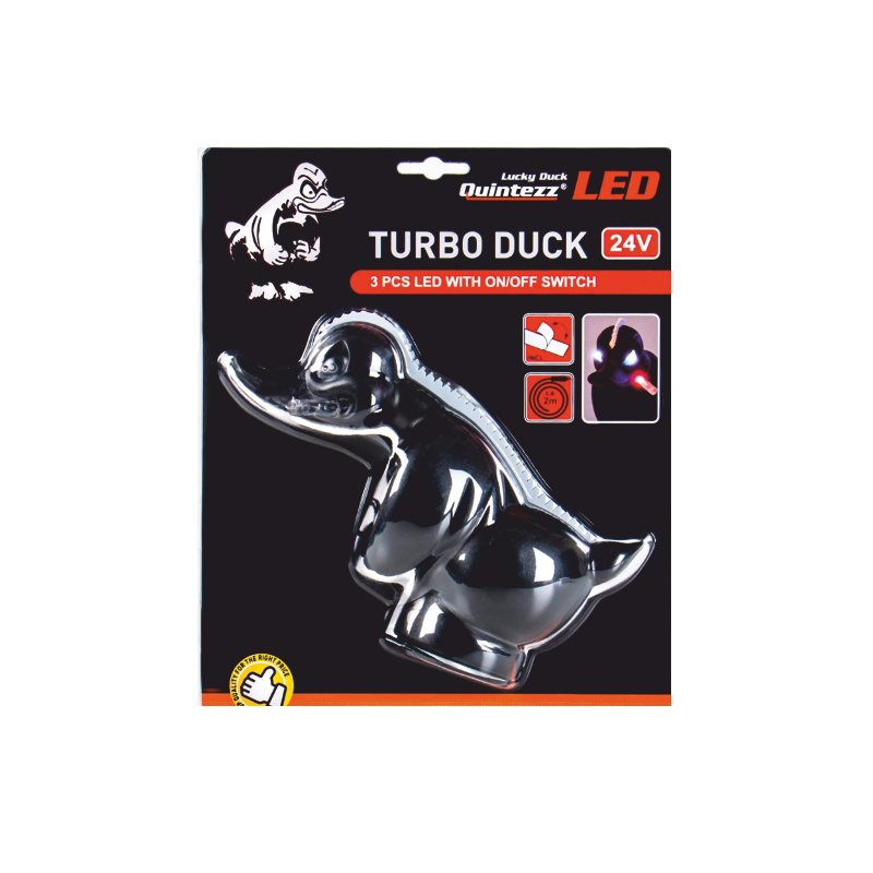 TURBO DUCK 24V - Accessoires