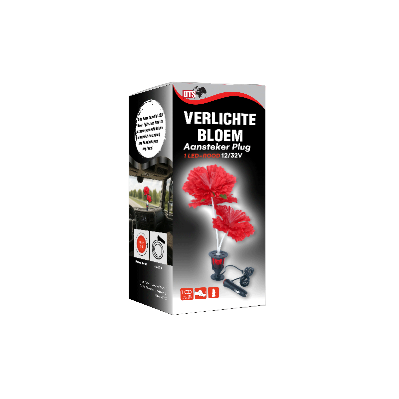FLEUR LUMINEUSE 12-24V - Accessoires LED