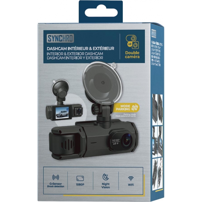 CAMERA DASHCAM - Accessoires Électriques