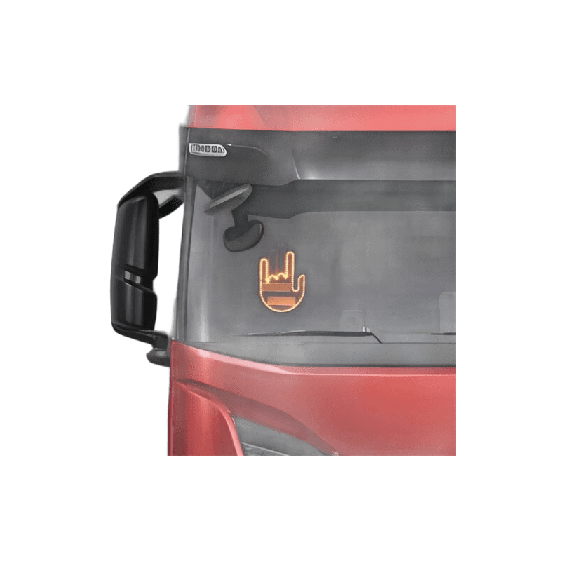 Panneau d'affichage Main 203 LED configurable - Accessoires LED