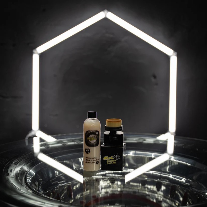 Nettoyant Pneus LVL Up 250ml | Brillance Longue Durée et Protection