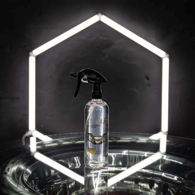 Nettoyant Vitres LVL Up 750ml - Brillance Cristalline et Sans Traces