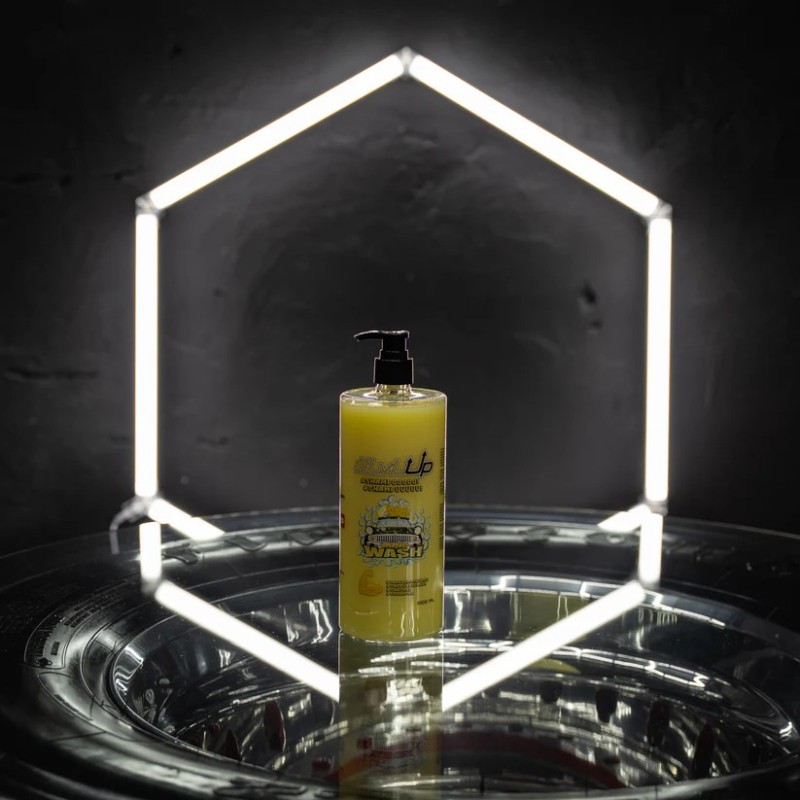 Shampoing LVL Up 1000ml - Nettoyage en profondeur et brillance pour véhicule | LVL Up