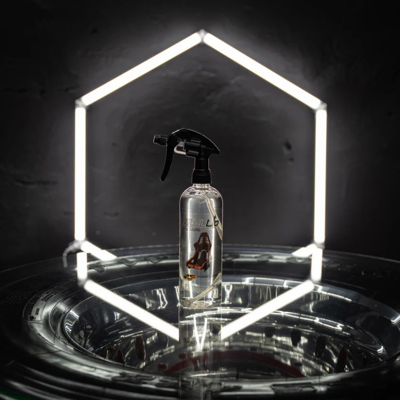 Nettoyant Textile LVL Up 750ml | Élimine Taches et Odeurs pour Véhicule