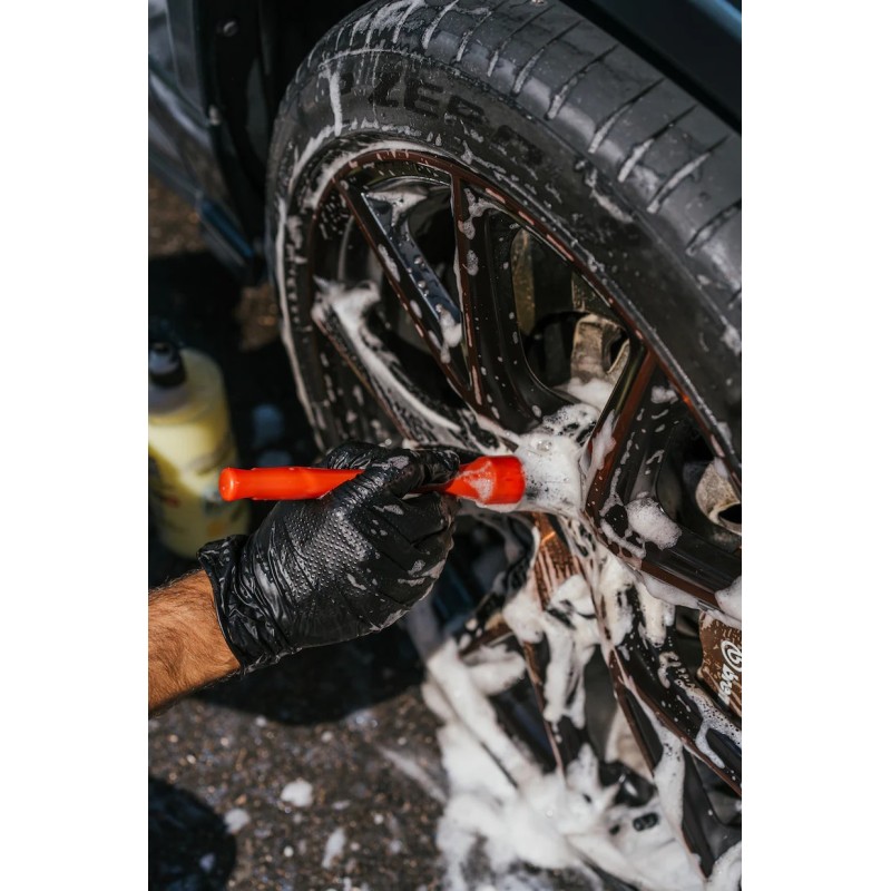 Kit 2 pinceaux de précision LVLUP – Nettoyage intérieur et extérieur camion