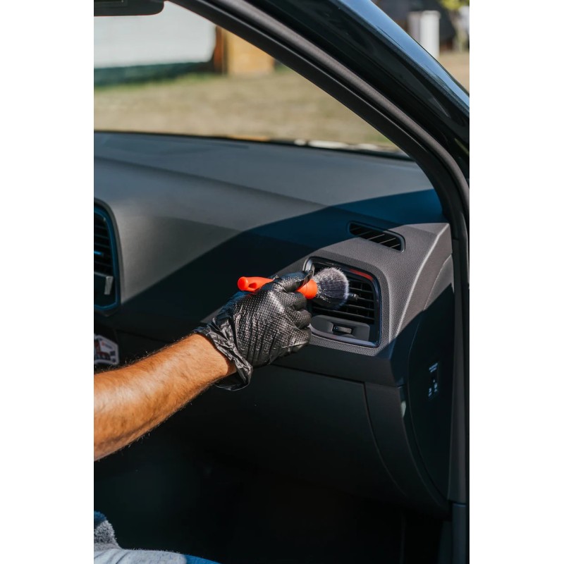 Kit 2 pinceaux de précision LVLUP – Nettoyage intérieur et extérieur camion