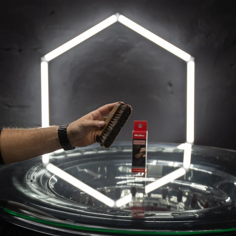 Brosse tissus LVLUP pour camion – Nettoyage sièges et textiles