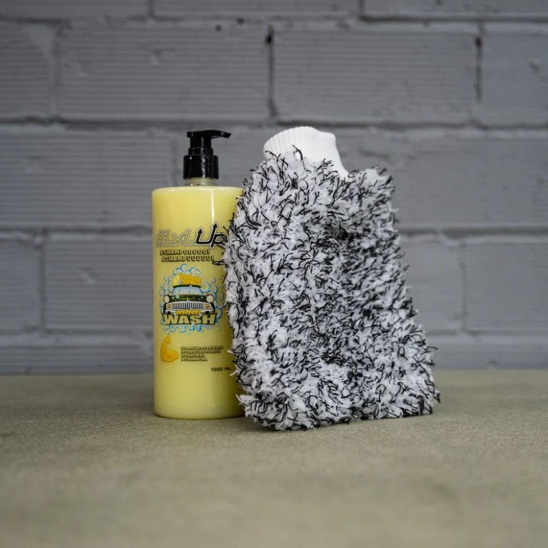 Gant microfibre LVLUP – Nettoyage et lavage véhicule sans rayures