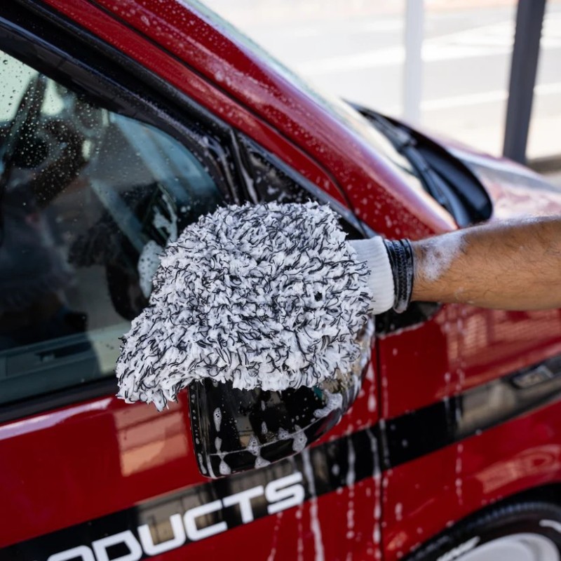 Gant microfibre LVLUP – Nettoyage et lavage véhicule sans rayures