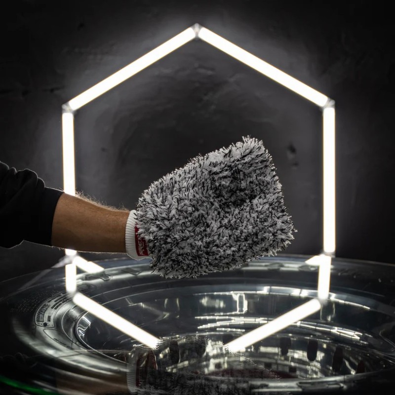 Gant microfibre LVLUP – Nettoyage et lavage véhicule sans rayures