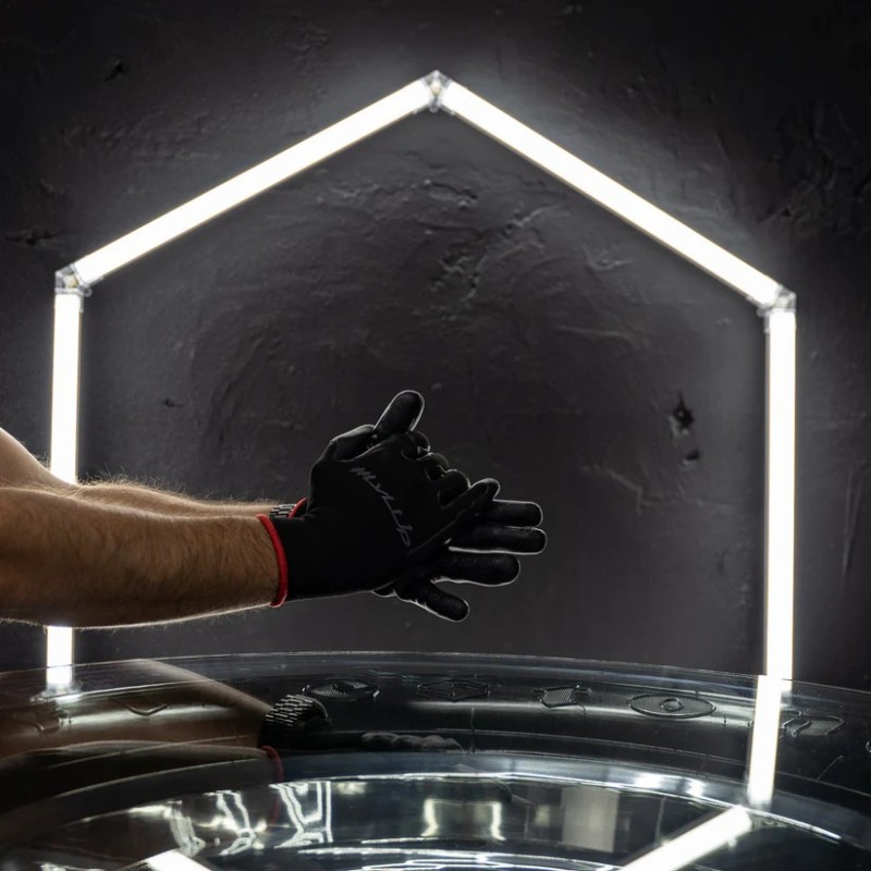 Gants LVLUP tailles 9 et 10 – Protection et confort entretien véhicule