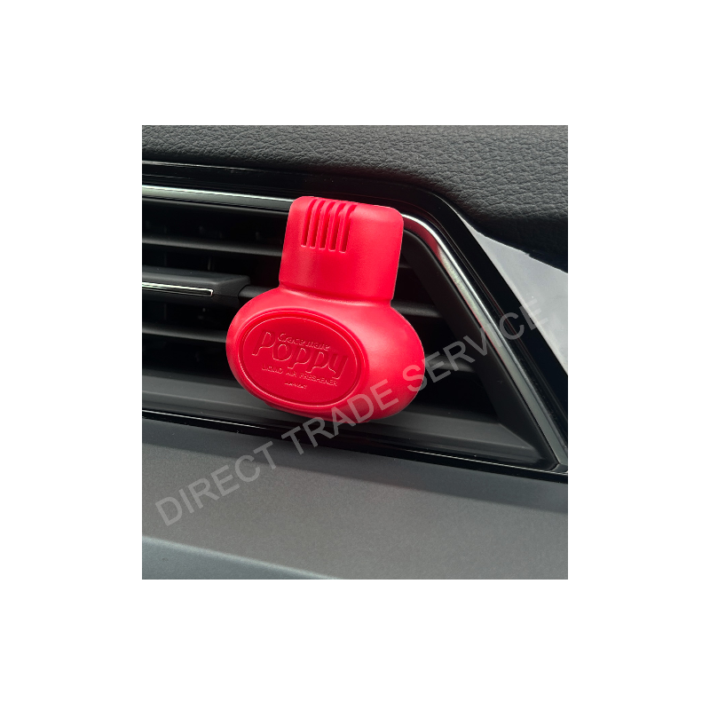 Désodorisant mini Poppy cerise – Parfum pour aération camion