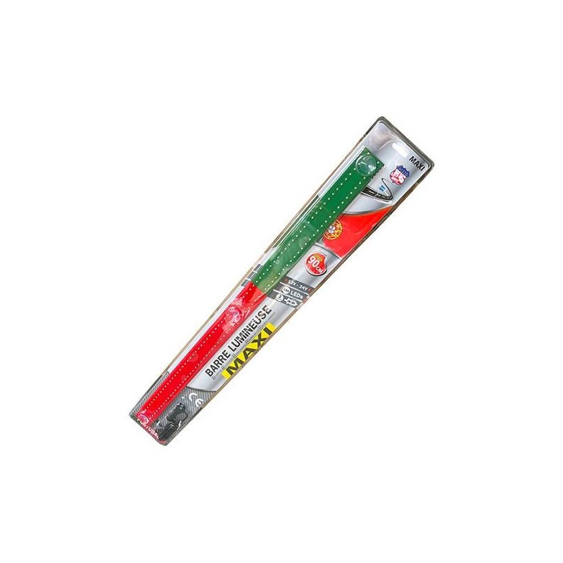 Bande lumineuse Portugal 90 cm – Décoration LED drapeau Portugal 12/24V