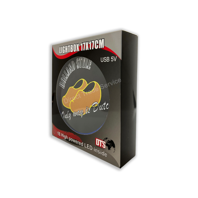 Enseigne LED Camion – Holland Style Clogs Plug | Personnalisation Routière