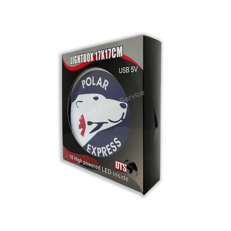 Enseigne LED Camion – Polar Express | Personnalisation Routière