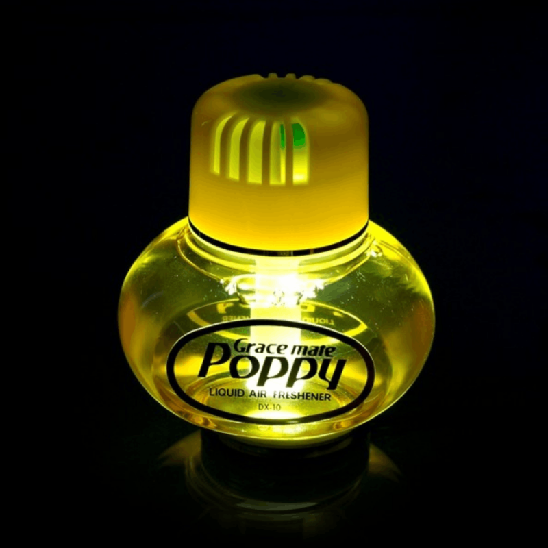 Support pour Poppy 5 Leds Blanc - Désodorisant Camion | Accessoires Camions