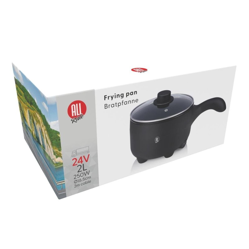 Poêle à Frire 24V pour Camion – Cuisine Nomade pour Chauffeur Routier